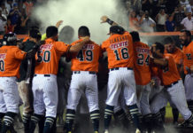 Juan Francisco liquida con jonrón ante Bravos de León