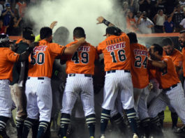 Juan Francisco liquida con jonrón ante Bravos de León
