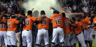 Juan Francisco liquida con jonrón ante Bravos de León