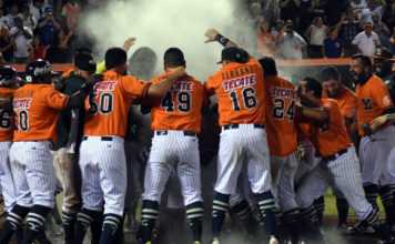 Juan Francisco liquida con jonrón ante Bravos de León