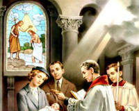 ¿CUÁNTOS DE USTEDES RECUERDAN LA FECHA DE SU BAUTISMO?