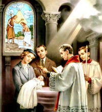 ¿CUÁNTOS DE USTEDES RECUERDAN LA FECHA DE SU BAUTISMO?