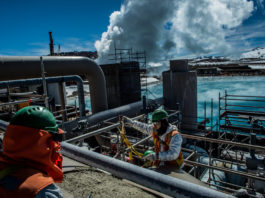 Chile usa sus volcanes para avanzar en su transformación energética