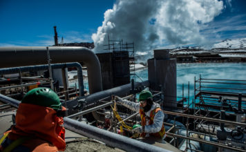 Chile usa sus volcanes para avanzar en su transformación energética