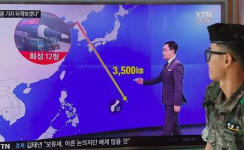 Corea del Norte amenaza con lanzar cuatro misiles hacia Guam este mes