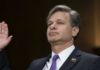 El Senado de EE.UU. aprueba a Christopher Wray como nuevo director del FBI