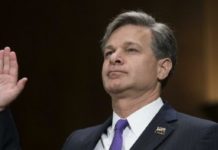 El Senado de EE.UU. aprueba a Christopher Wray como nuevo director del FBI