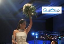 Francina Hungría desfila en el Workshop Wedding Inspiration 2017