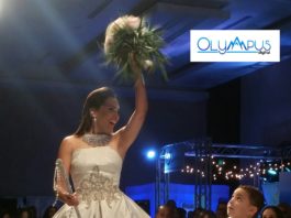Francina Hungría desfila en el Workshop Wedding Inspiration 2017