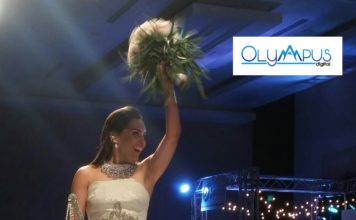 Francina Hungría desfila en el Workshop Wedding Inspiration 2017