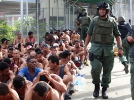 Motín en una cárcel del sur de Venezuela deja al menos 37 muertos