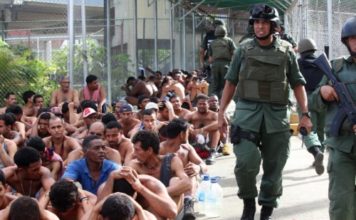 Motín en una cárcel del sur de Venezuela deja al menos 37 muertos