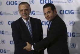 Presidente de Guatemala declara no grato a titular de la CICIG