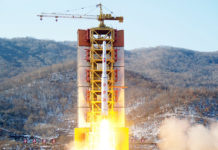 Corea del Norte lanza varios «proyectiles no identificados»