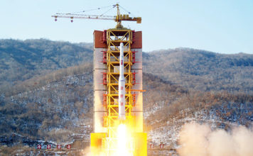 Corea del Norte lanza varios «proyectiles no identificados»