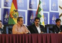 ¿Cuáles son los países que apoyan al gobierno de Venezuela en la OEA?