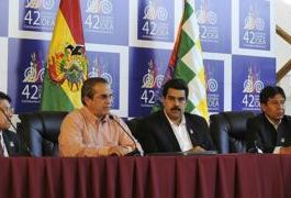 ¿Cuáles son los países que apoyan al gobierno de Venezuela en la OEA?