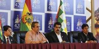 ¿Cuáles son los países que apoyan al gobierno de Venezuela en la OEA?