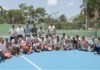 Cierra con éxitos Campamento escolar de Tenis en Santiago