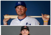 Cam Gallagher y Zack Curtis son los nuevos importados del Licey