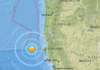 Sismo sacude costa del norte de California