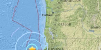 Sismo sacude costa del norte de California