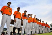 Águilas Cibaeñas llaman a práctica a 90 jugadores