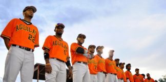 Águilas Cibaeñas llaman a práctica a 90 jugadores