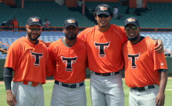 Moya, Mariñez, Álvarez, Romero y Jumbo se integran a los Toros del Este