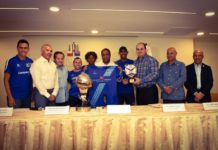 Ministro de Deportes recibe a los Campeones de la LDF