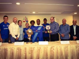 Ministro de Deportes recibe a los Campeones de la LDF