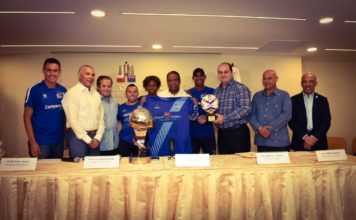 Ministro de Deportes recibe a los Campeones de la LDF