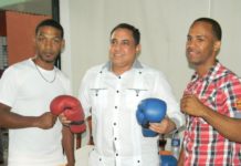 Presentarán cartelera de boxeo profesional este sábado 30 en el Polideportivo de Bonao