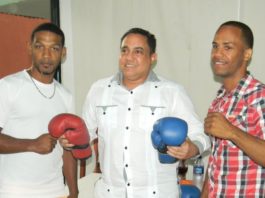 Presentarán cartelera de boxeo profesional este sábado 30 en el Polideportivo de Bonao