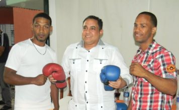 Presentarán cartelera de boxeo profesional este sábado 30 en el Polideportivo de Bonao