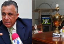 Este sábado inicia el Campeonato de Fútbol XL dedicado al Lic. Luisin Mejía