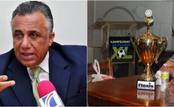 Este sábado inicia el Campeonato de Fútbol XL dedicado al Lic. Luisin Mejía
