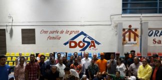 DOSA celebra sus 20 años y presenta equipo en baloncesto superior de La Vega