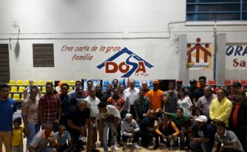 DOSA celebra sus 20 años y presenta equipo en baloncesto superior de La Vega