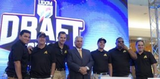 Leody Taveras: primera selección de las Águilas Cibaeñas