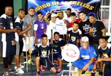 Liga Dominicana de Vitilla celebra Juego De Estrellas 2017; selección distrital derrota a la zona oriental