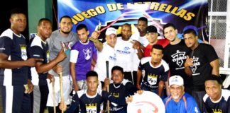 Liga Dominicana de Vitilla celebra Juego De Estrellas 2017; selección distrital derrota a la zona oriental