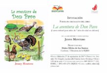 CEDIBIL edita obra infantil de Jenny Montero