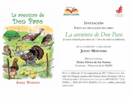 CEDIBIL edita obra infantil de Jenny Montero