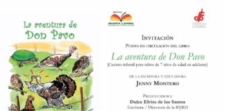 CEDIBIL edita obra infantil de Jenny Montero
