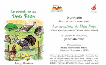 CEDIBIL edita obra infantil de Jenny Montero