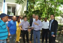 Oficiales de la FIFA visitan RD