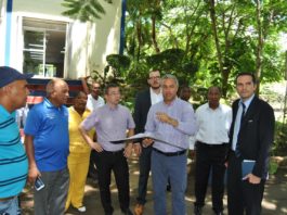 Oficiales de la FIFA visitan RD