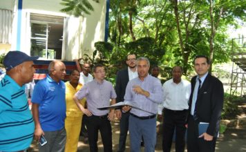 Oficiales de la FIFA visitan RD