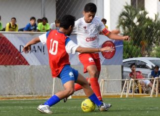 Instituto Iberia derrota a O&M Hostos Puerto Plata en inicio de la etapa de Santiago del Intercolegial de Futsal Masculino de Claro 2017